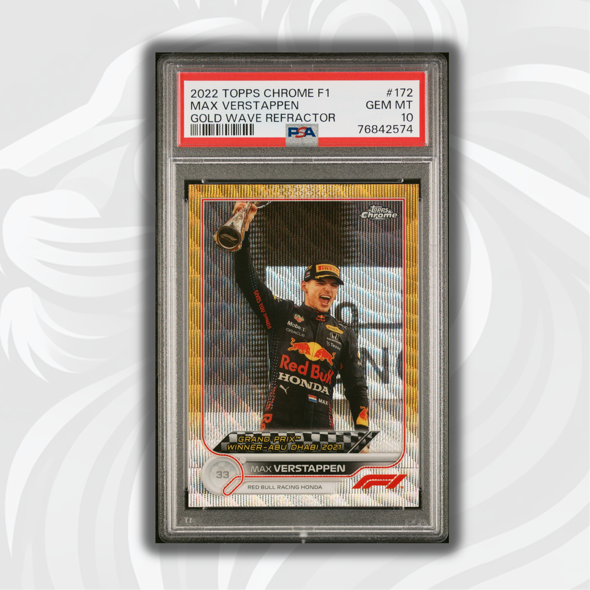 TOPPS CHROME F1 VERSTAPPEN フェルスタッペン SP 2023 MAX VERSTAPPEN TOPPS CHROME FORMULA ONE F1 #152 GRAND