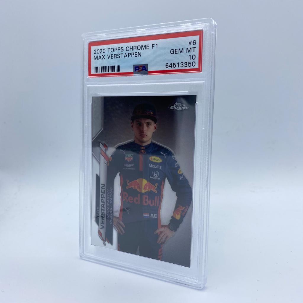 PSA 10 - Max Verstappen #6 – Authenticsgg