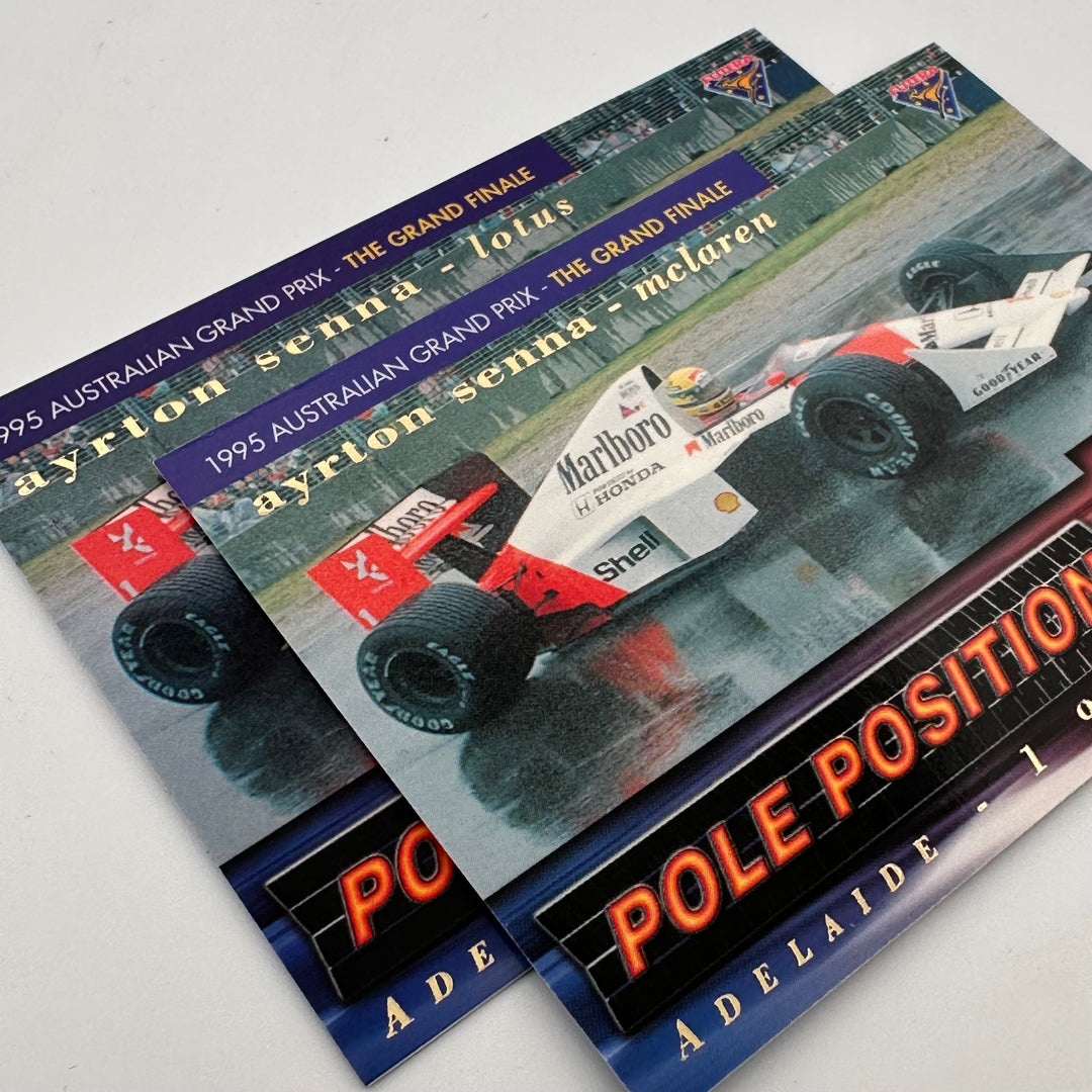 Why Futera 1995 is Fascinating: Pioneering the F1 Card Hobby in a Pivotal Season for F1.