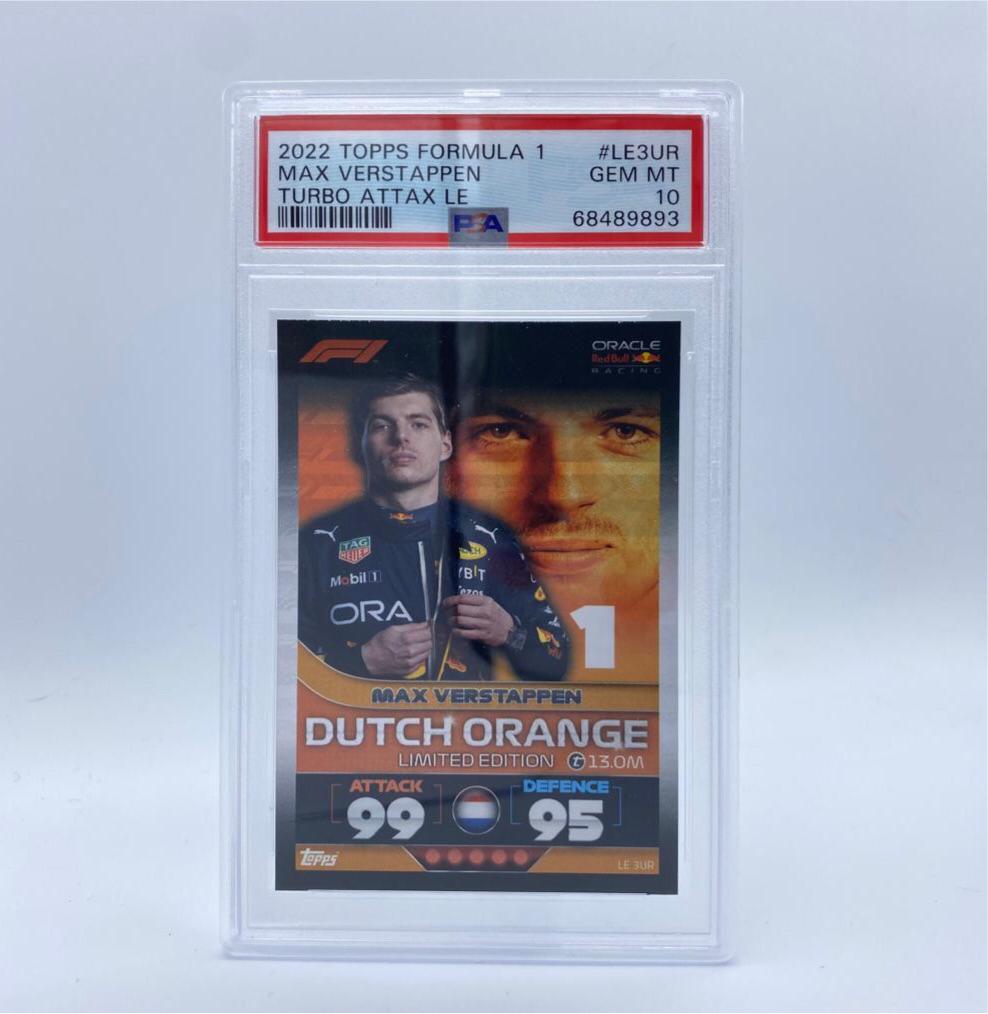 Topps F1 Turbo Attax 2025 Sammelkarten – 10 Karten Pro Packung Inkl. 3 Specials