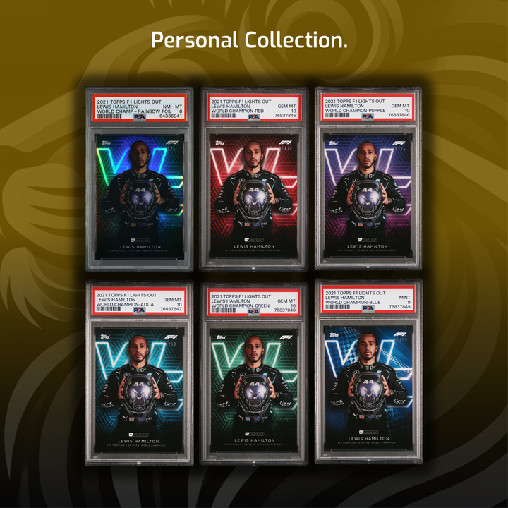 4 Rainbows - World Champions - 2021 Topps Lights Out - 23/24 Cards