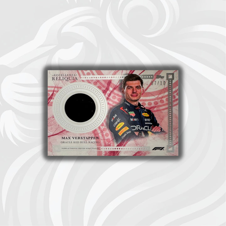 07/10 Red - Max Verstappen - 2023 Eccellenza Reliquia