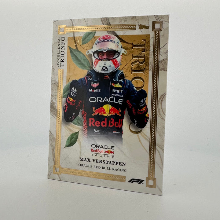 1/1 Gold - Max Verstappen - 2023 Eccellenza Trionfo
