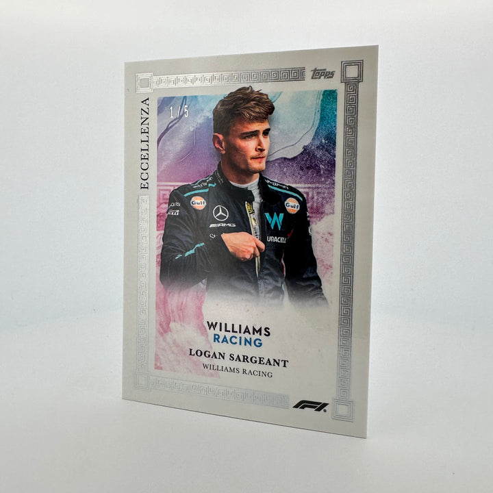 1/5 Rainbow - Logan Sargeant - 2023 Eccellenza