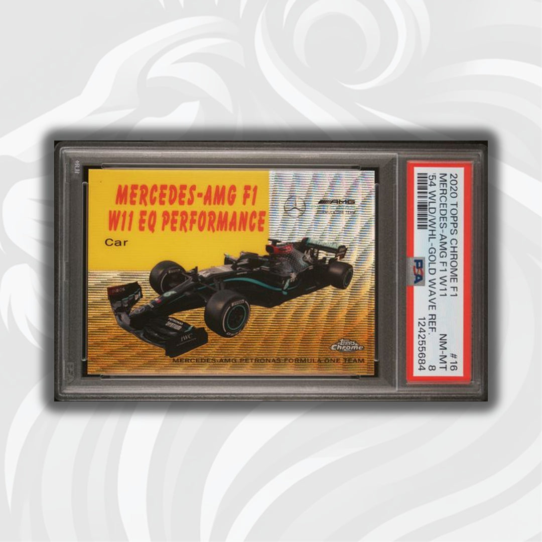 その他 2020 Topps F1 Vettel Variation Refractor 2020 Topps F1 Vettel Variation Refractor