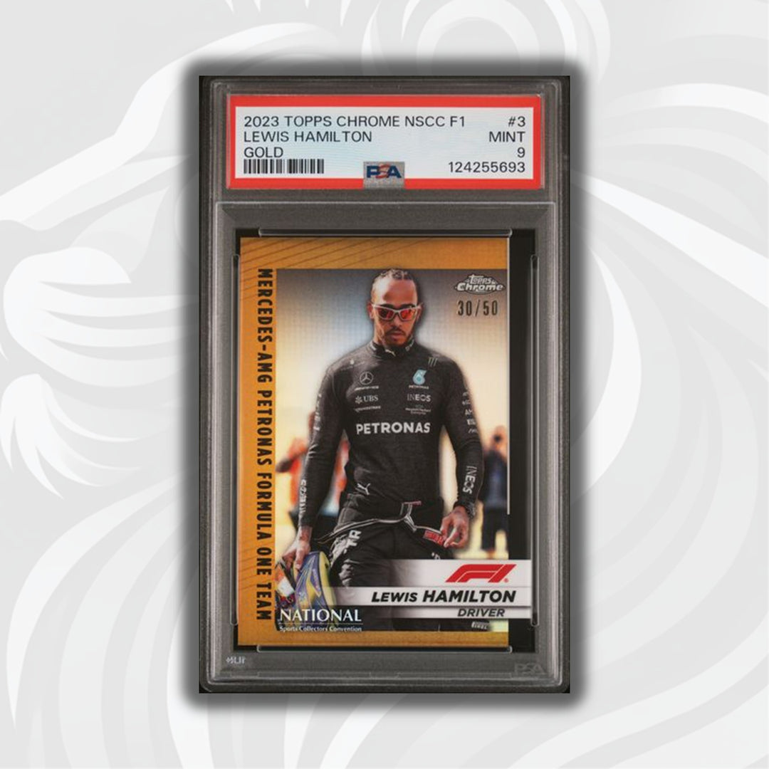 F1 Topps Chrome 2023 – Authenticsgg