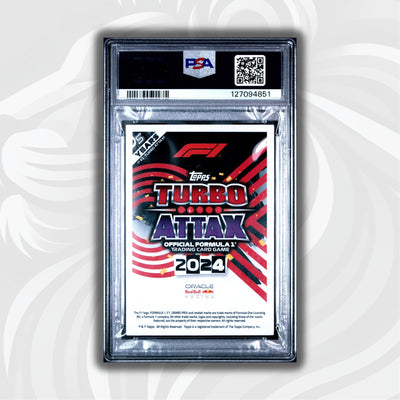 PSA 8 - Max Verstappen #LE33 - 2024 Turbo Attax - LE-Event Exclusive