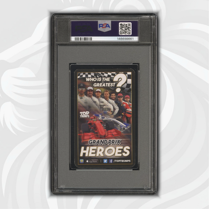 PSA 6 - Max Verstappen - 0 Wins - Top Trumps - 2016 Grand Prix Heroes