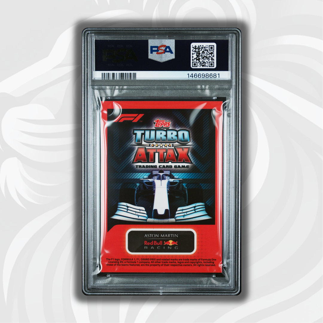 PSA 9 - Max Verstappen #177