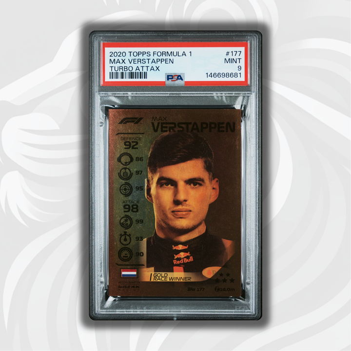 PSA 9 - Max Verstappen #177