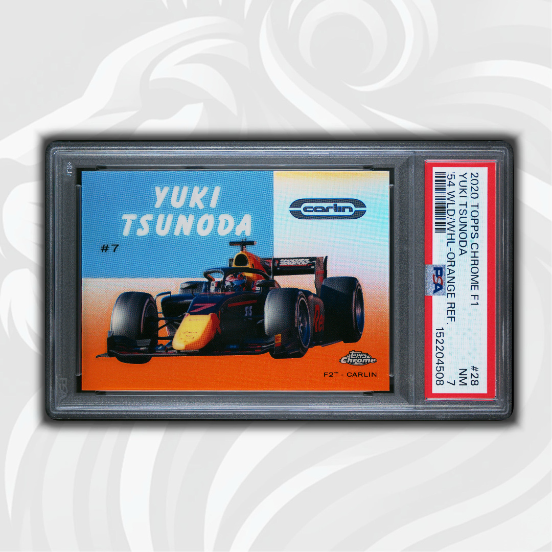 F1 Topps Chrome 2020 – Authenticsgg