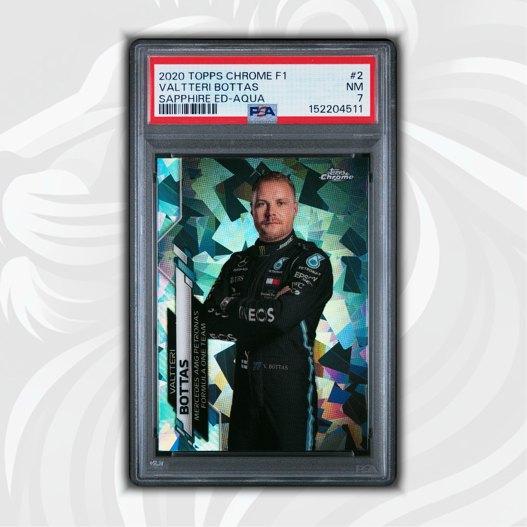 F1 Topps Chrome 2020 – Authenticsgg