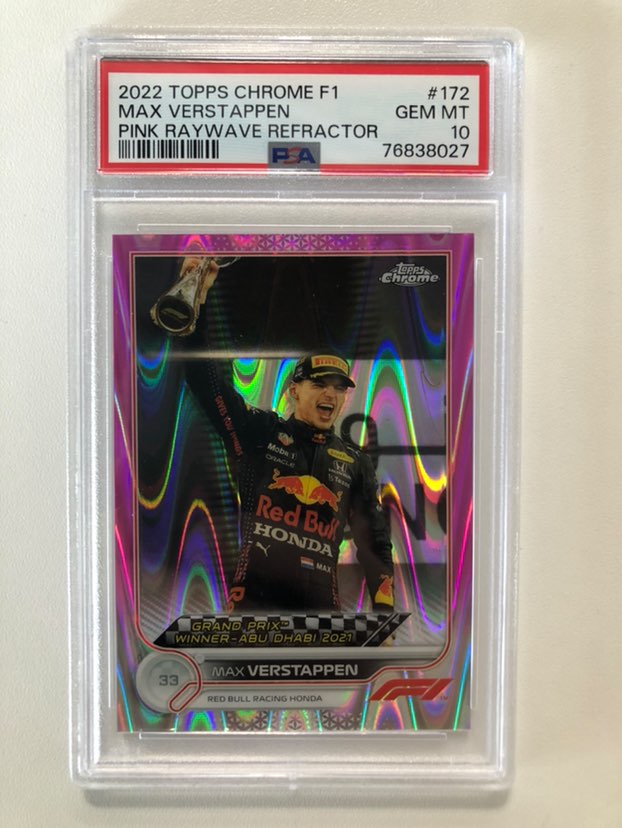 その他 Topps chrome F1 Albon RC Refractor PSA9 Topps chrome F1 Albon RC Refractor PSA9 - メルカリ