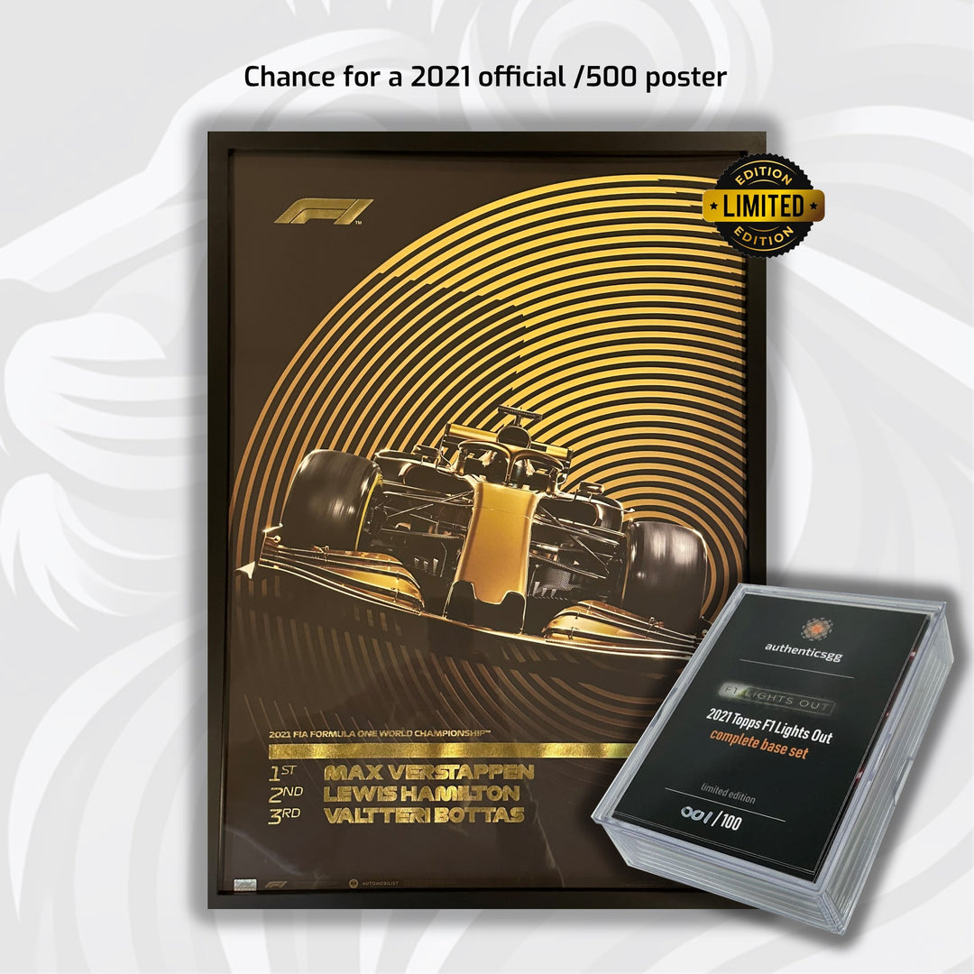 Complete Base Set - 2021 Topps Lights Out (40 Cards) +1 Parallel!