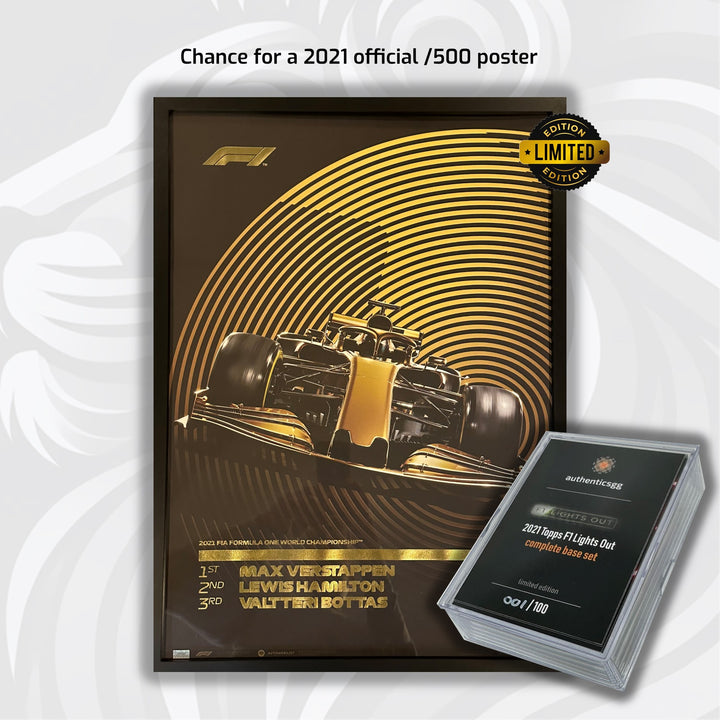 Complete Base Set - 2021 Topps Lights Out (40 Cards) +1 Parallel!