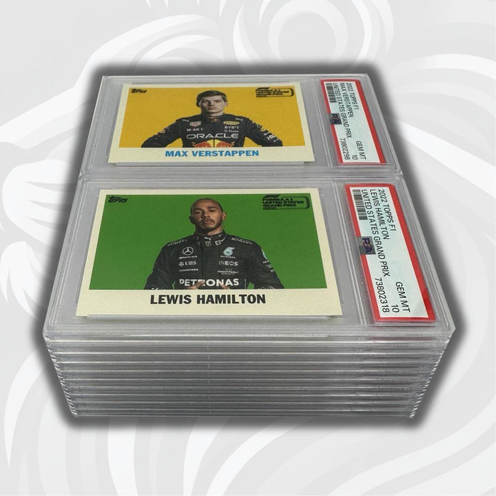 PSA 10 - All 20 drivers - 2022 Exclusive United States Grand Prix Set