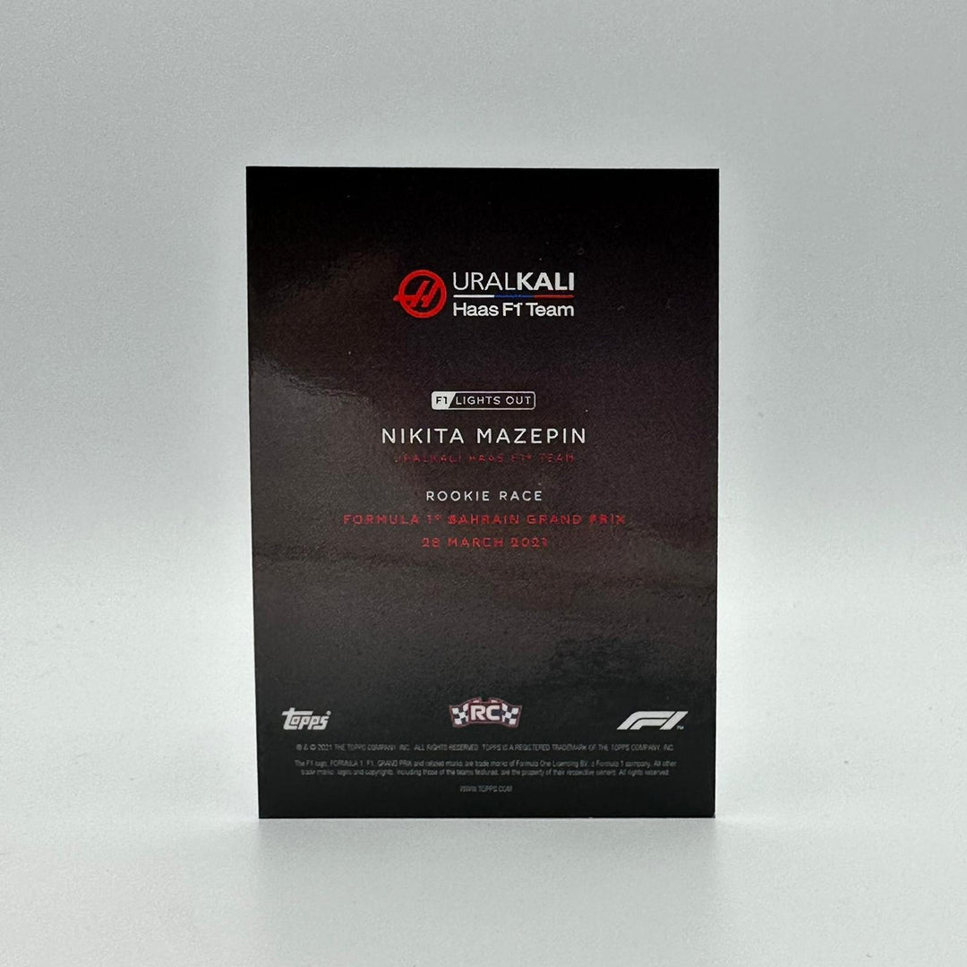 /75 Nikita Mazepin - Drivers - Green Parallel