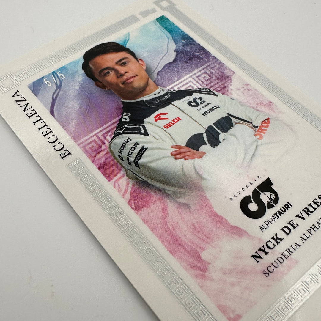 5/5 Rainbow - Nyck de Vries - 2023 Eccellenza