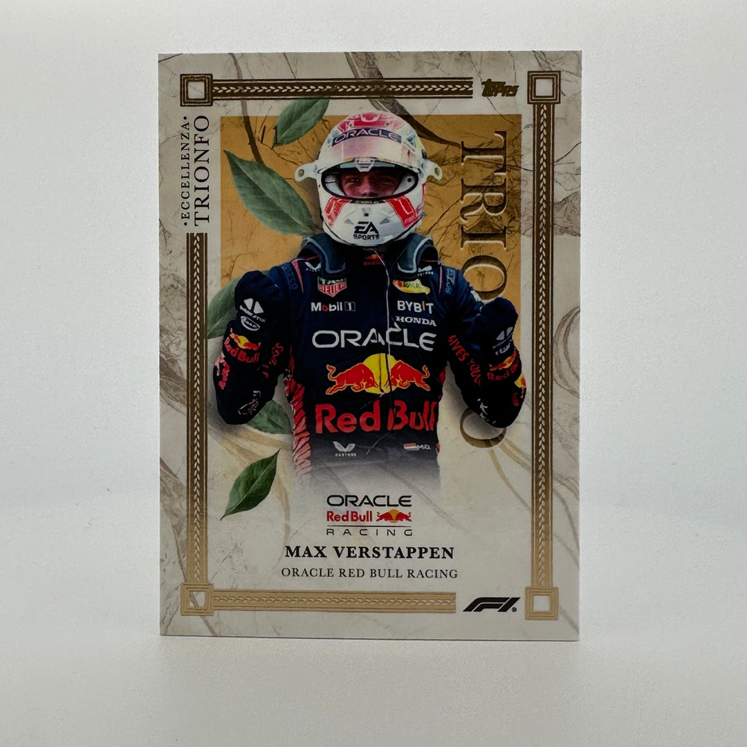 1/1 Gold - Max Verstappen - 2023 Eccellenza Trionfo