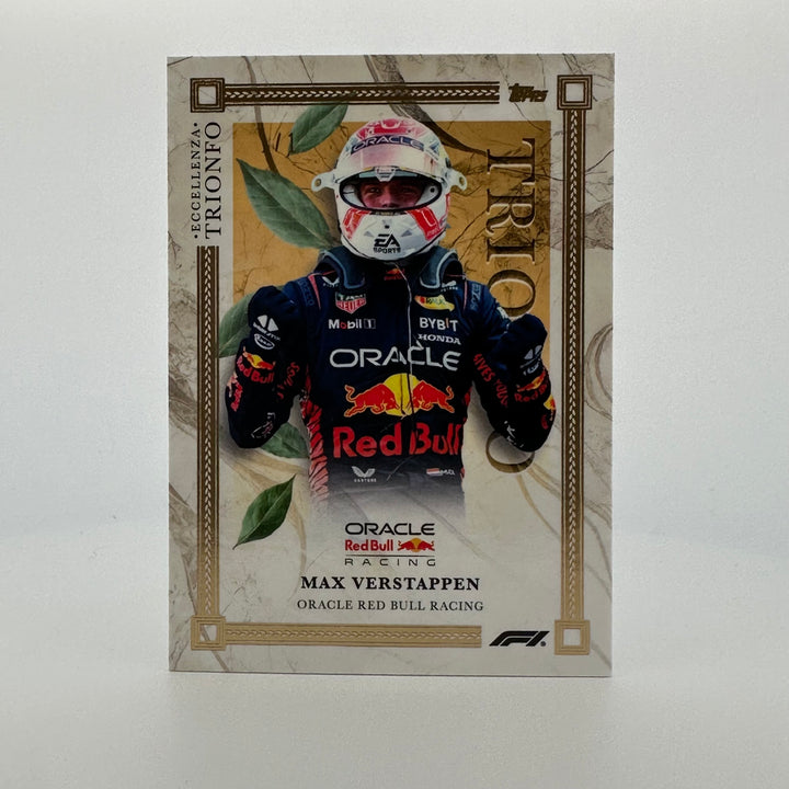 1/1 Gold - Max Verstappen - 2023 Eccellenza Trionfo