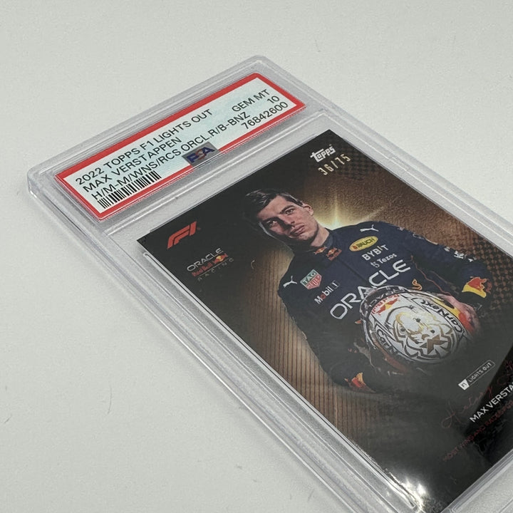 PSA 10 - /75 Max Verstappen - History Maker - Bronze