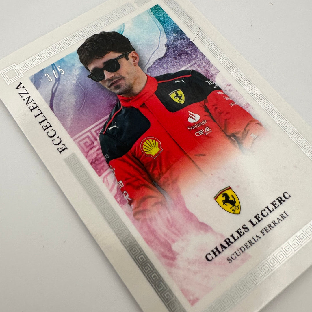 3/5 Rainbow - Charles Leclerc - 2023 Eccellenza