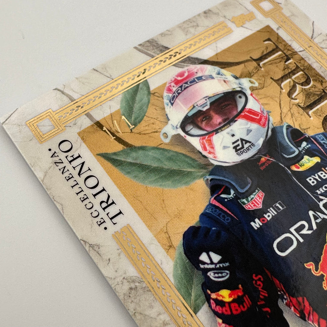 1/1 Gold - Max Verstappen - 2023 Eccellenza Trionfo