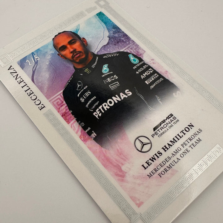 2/5 Rainbow - Lewis Hamilton - 2023 Eccellenza