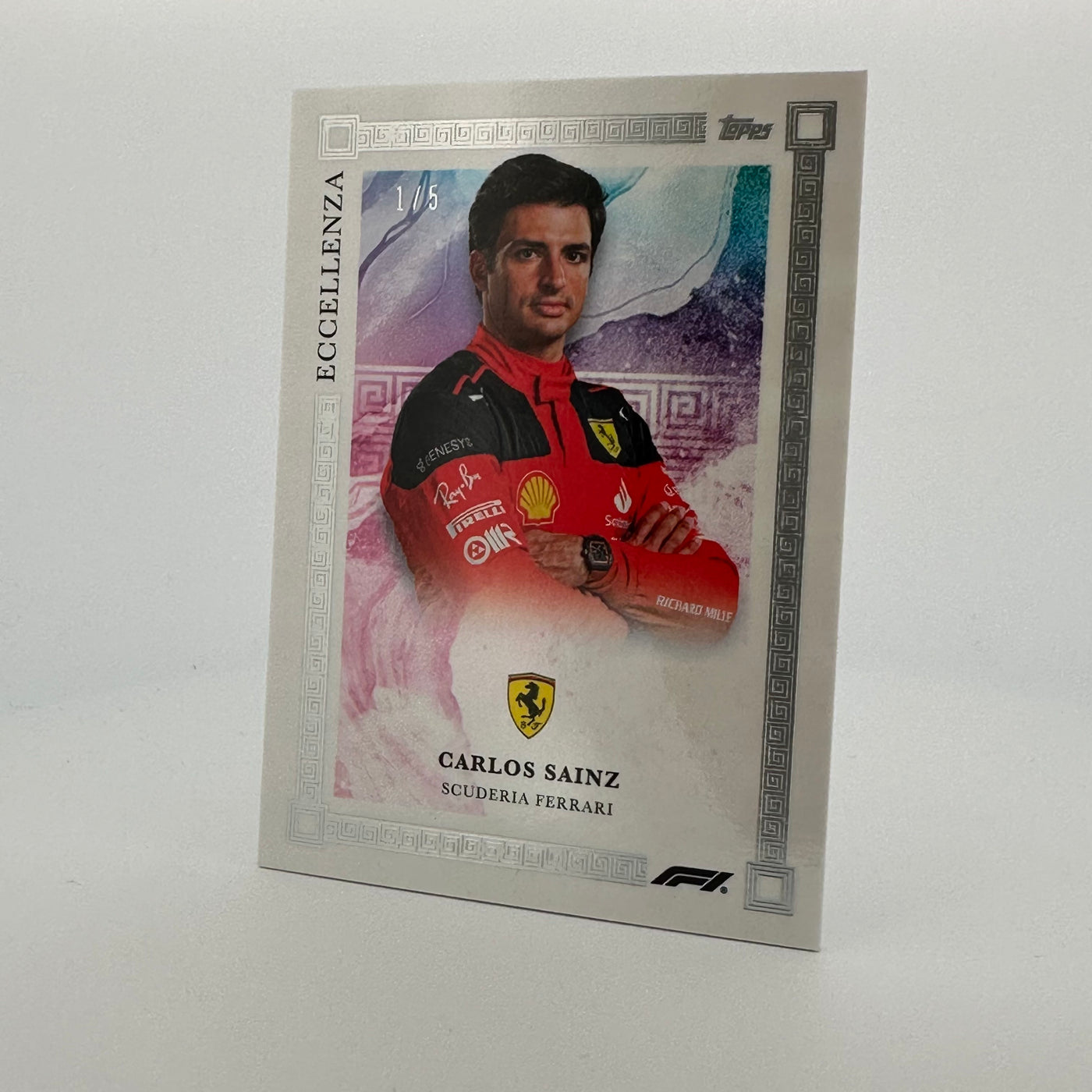 1/5 Rainbow - Carlos Sainz - 2023 Eccellenza