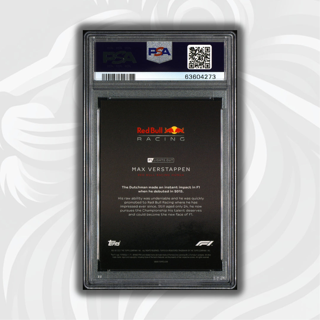 06/99 Max Verstappen - Drivers -  Blue Parallel