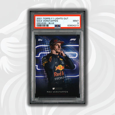 06/99 Max Verstappen - Drivers -  Blue Parallel