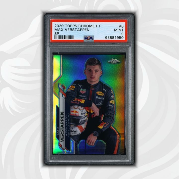 PSA 9 - Max Verstappen SP - Image Variation #6