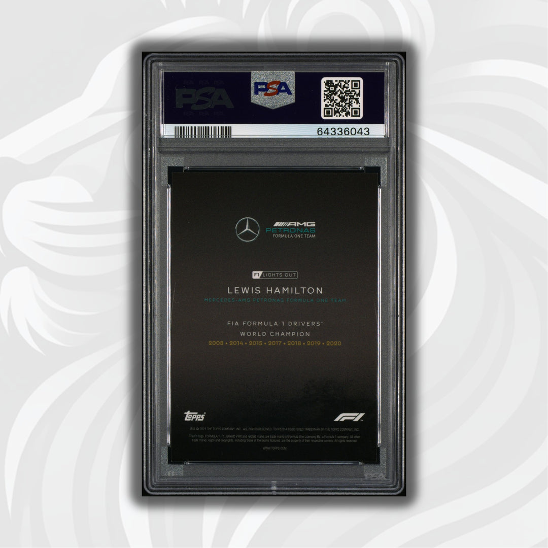 PSA 9 - 97/99 Lewis Hamilton - Drivers - World Champion