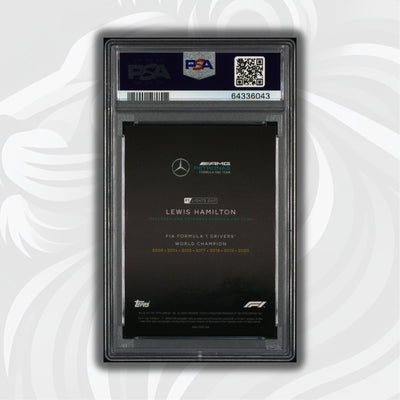 PSA 9 - 97/99 Lewis Hamilton - Drivers - World Champion