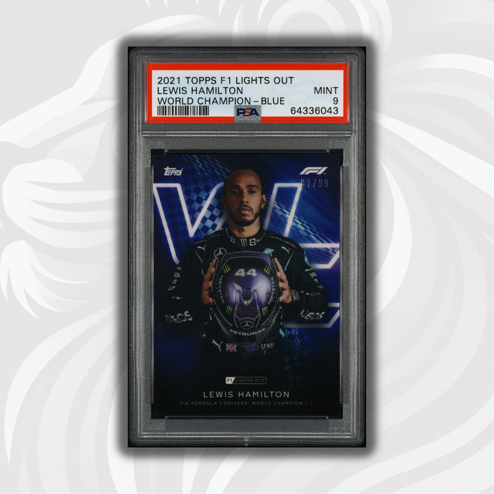 PSA 9 - 97/99 Lewis Hamilton - Drivers - World Champion