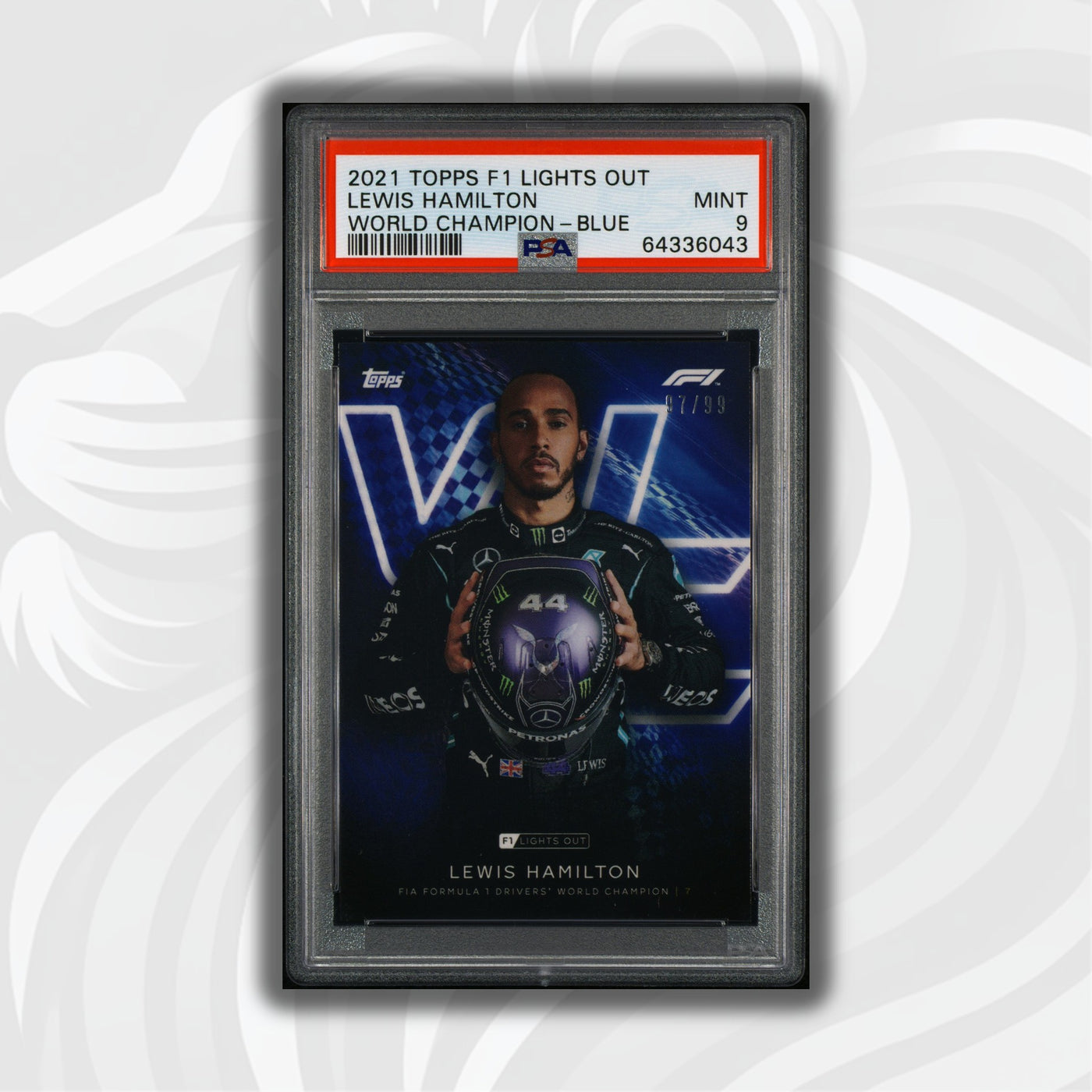 PSA 9 - 97/99 Lewis Hamilton - Drivers - World Champion