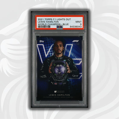 PSA 9 - 97/99 Lewis Hamilton - Drivers - World Champion
