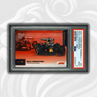 PSA 9 - 01/10 The Final Lap Overtake #81