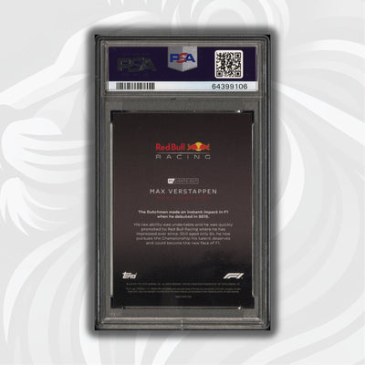 PSA 9 - 14/25 Max Verstappen - Drivers - Purple Parallel