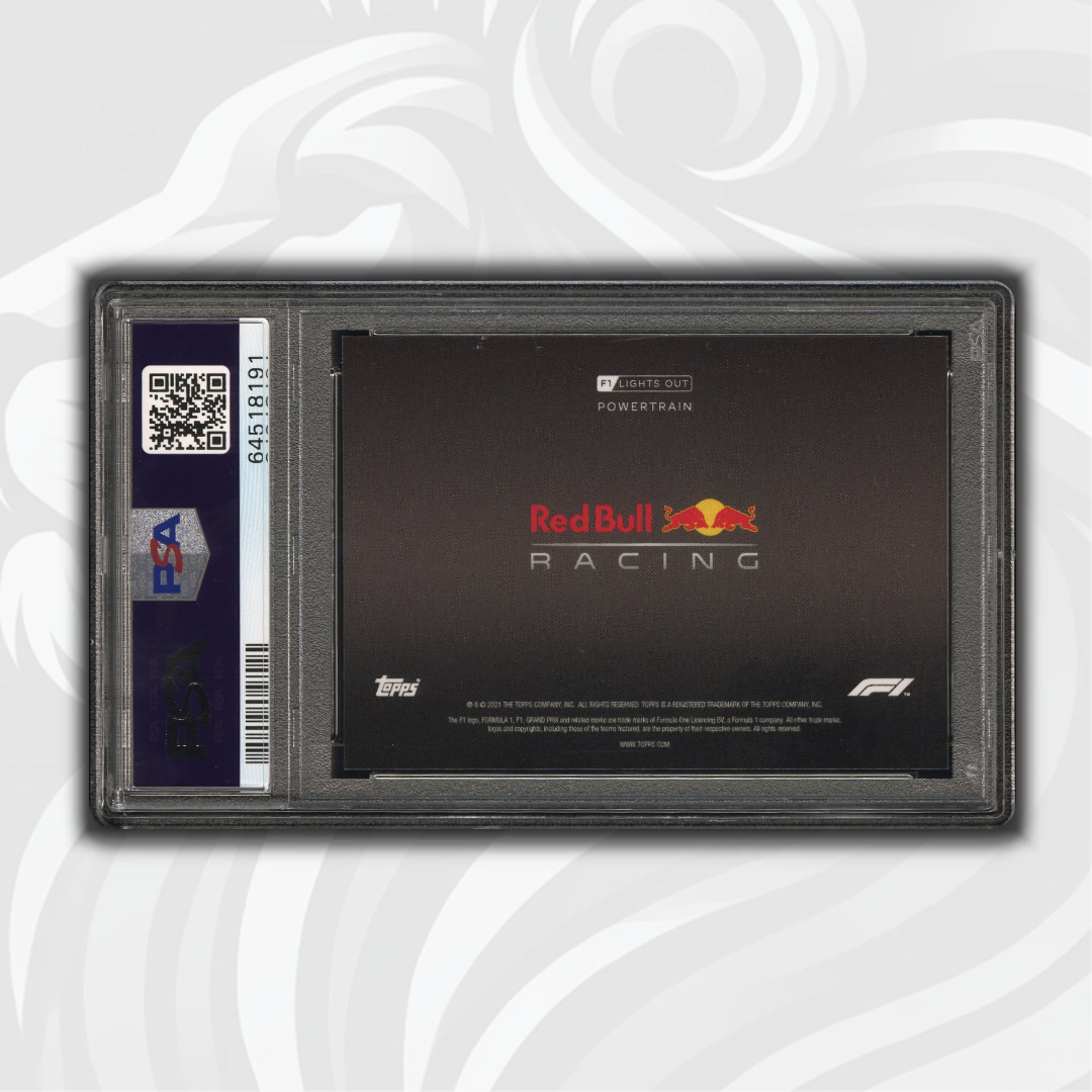 PSA9 - 04/10 Red Bull - Powertrain -  Red Parallel