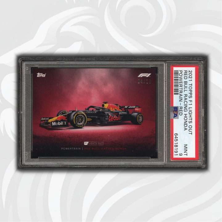 PSA9 - 04/10 Red Bull - Powertrain -  Red Parallel