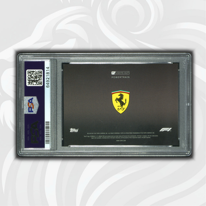 PSA 8 - 10/10 SCUDERIA FERRARI - POWERTRAIN - RED