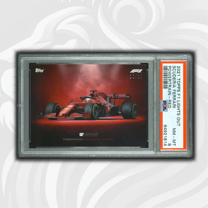 PSA 8 - 10/10 SCUDERIA FERRARI - POWERTRAIN - RED