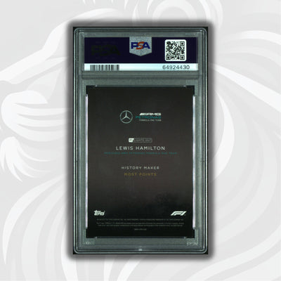 PSA 9 - 33/50 Lewis Hamilton - History Maker