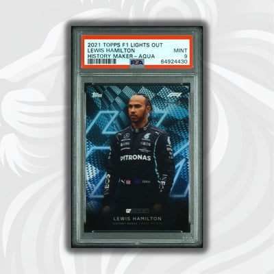 PSA 9 - 33/50 Lewis Hamilton - History Maker