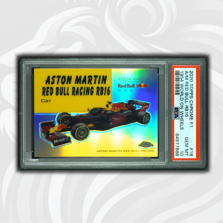 PSA 9  - Max Verstappen - World On Wheels #54W-18