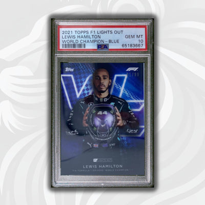 PSA 10 - /99 Lewis Hamilton - Drivers World Champion