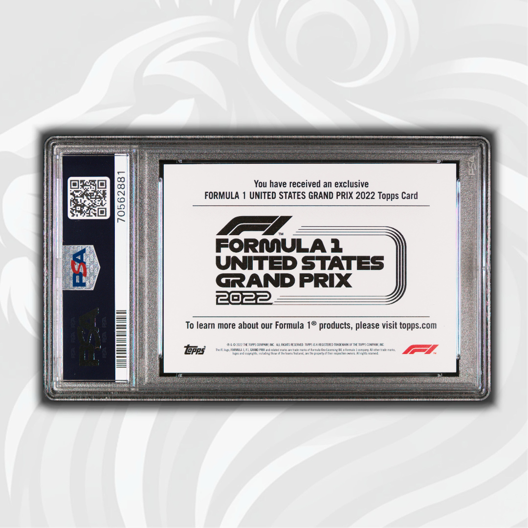 PSA 9 - Triple Haas F1 Team - 2022 Topps Formula 1 - Miami/US  Grand Prix - Exclusive
