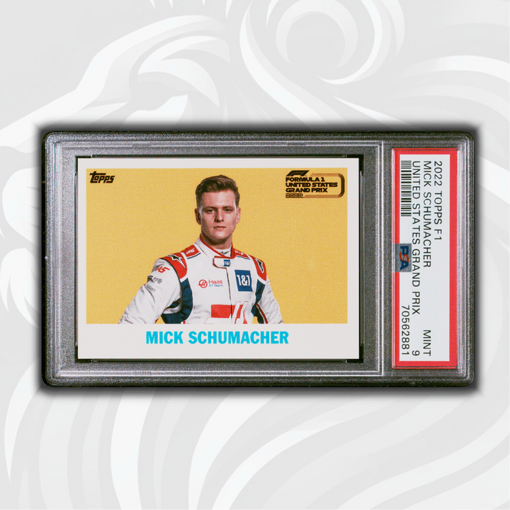 PSA 9 - Triple Haas F1 Team - 2022 Topps Formula 1 - Miami/US  Grand Prix - Exclusive