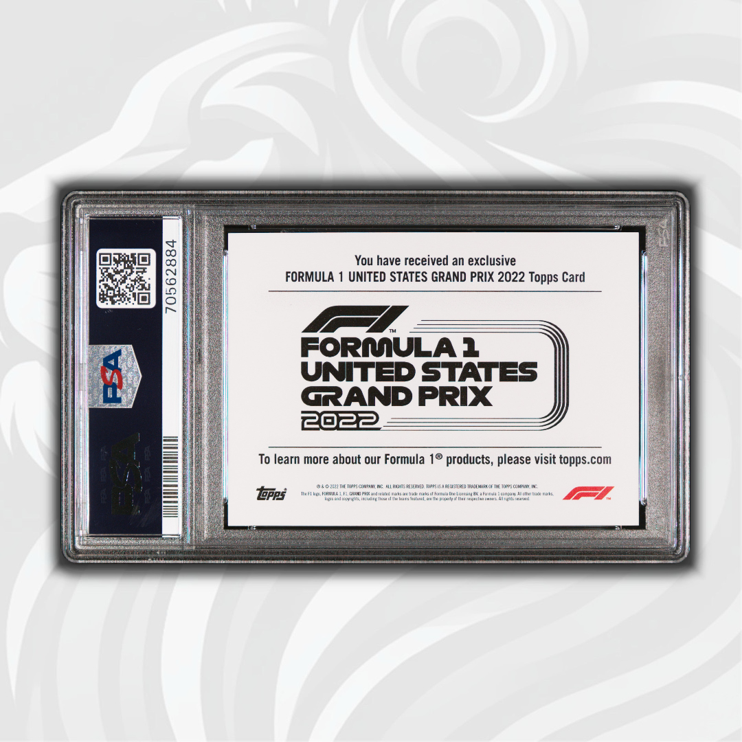 PSA 9 - Triple Scuderia AlphaTauri - 2022 Topps Formula 1 - Miami/US  Grand Prix - Exclusive